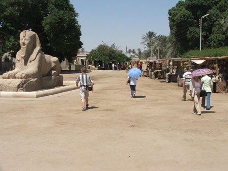 Ancient Capital city of Memphis Egypt